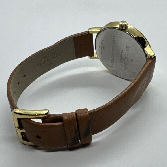 Kate Spade New York 0783 Women\'s Brown Leather Analog Dial Quartz Watch AEA424 main image 6